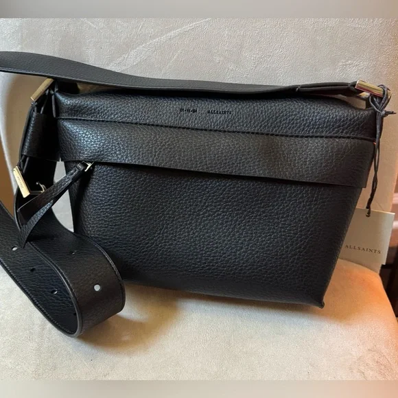 All Saints Colette leather bag - Picture 2 of 12